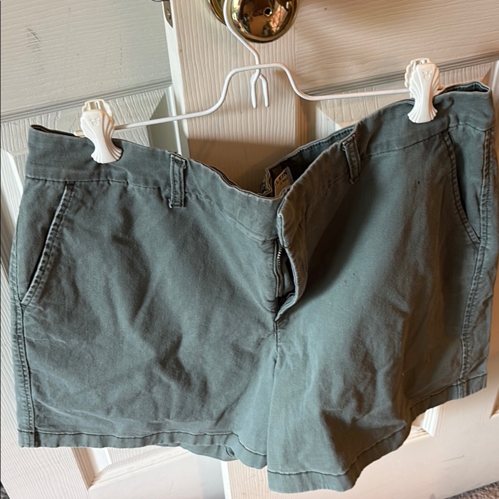 Anne Klein Women's Casual Green Shorts